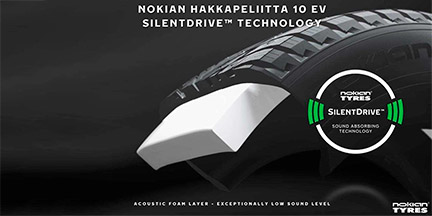Хранение и обращение шин Nokian Hakkapeliitta 10 EV
